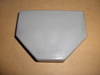 GRAY RUBBER FORMED PROTECTION COVER